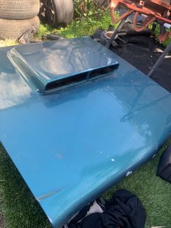 1969-1/2 Superbee Hood✅