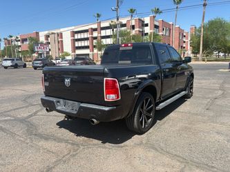 2016 DODGE RAM
