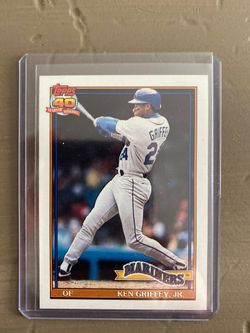 Ken Griffey Jr. ( Topps 1991)