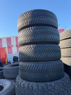 215/55/17 Michelin set de Tirez con 80% de Vida las 4