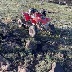 Honda 400ex Atv 