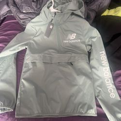 Brand New New Balance Windbreaker