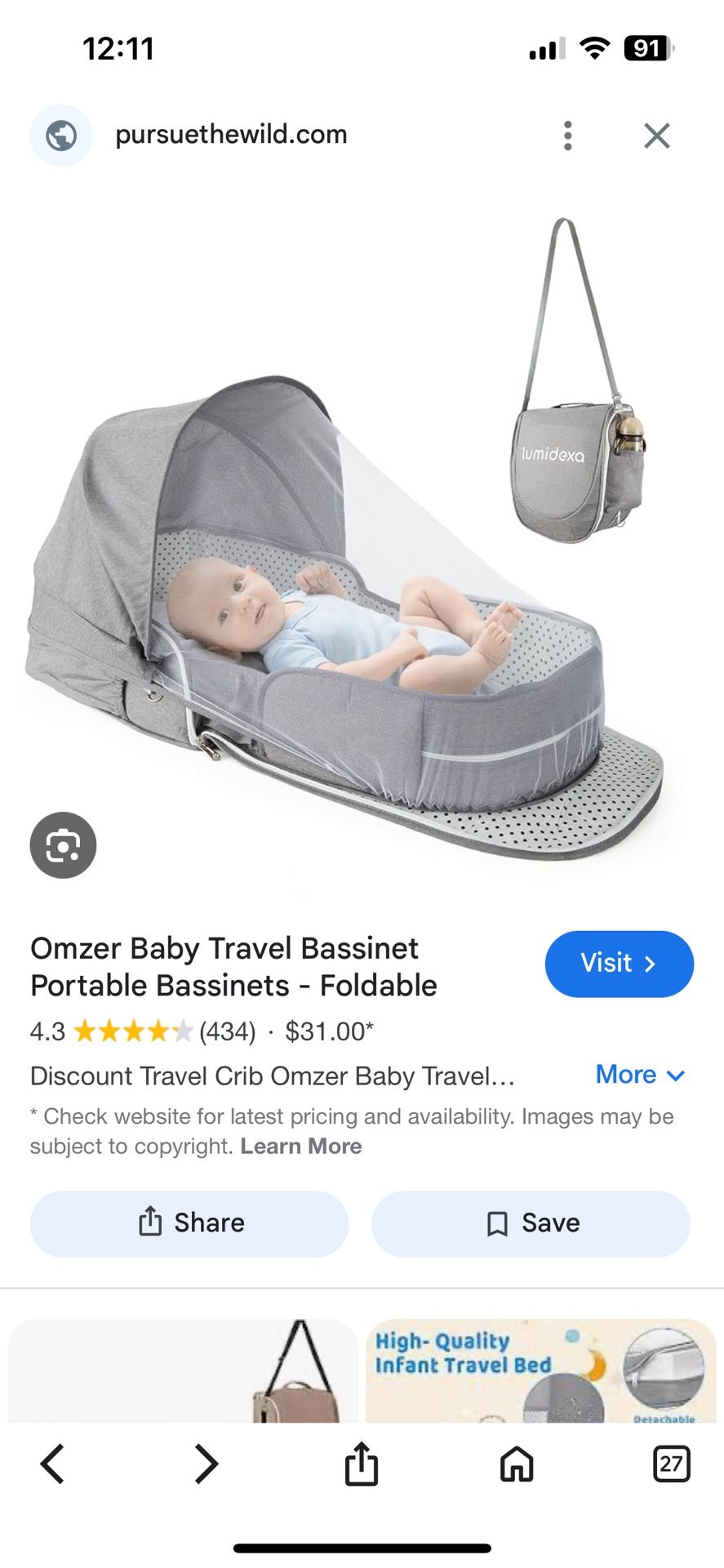 Baby Carrier