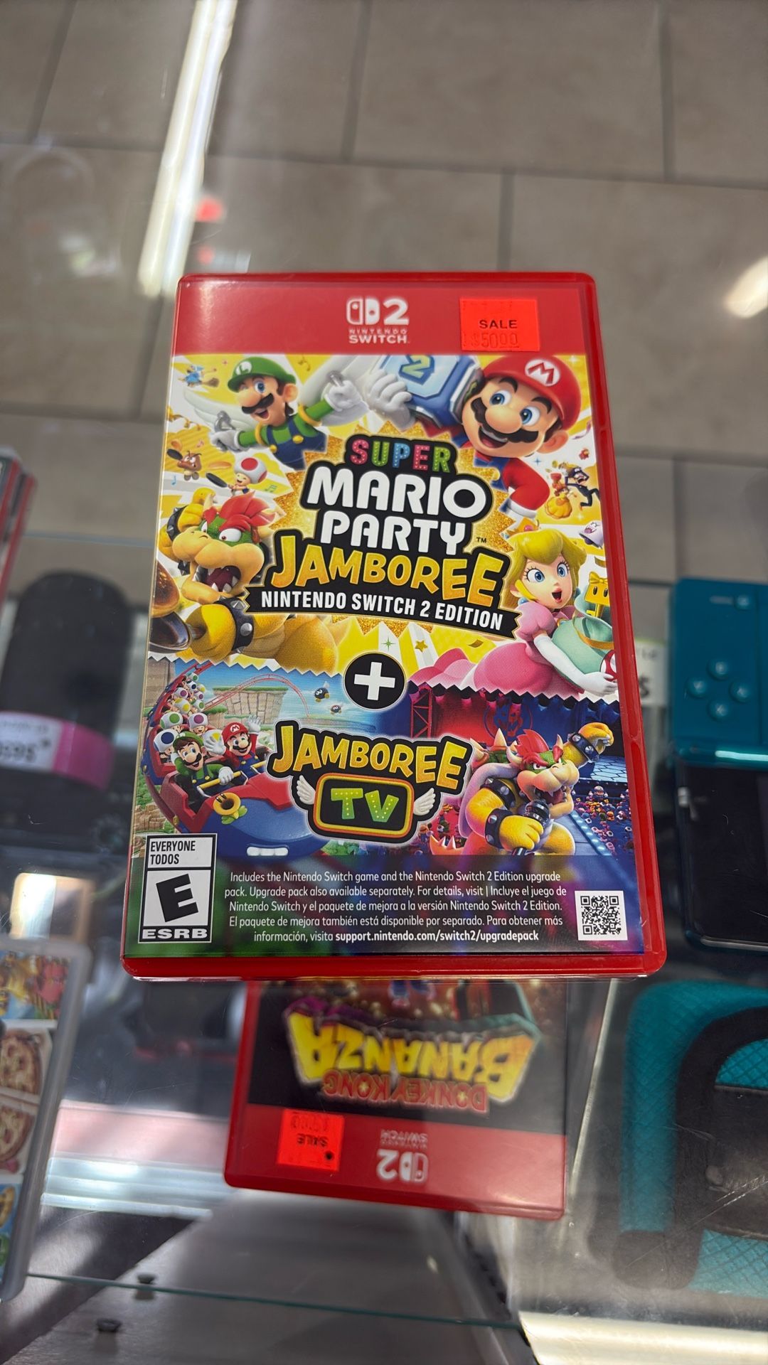 Super Mario Party Jamboree Nintendo Switch 2 Edition In Case