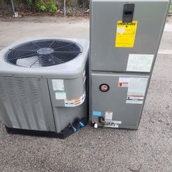 Rheem Complete System 