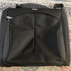 Tumi Garment Carry on Travel Shoulder Bag - BLACK Ballistic Nylon