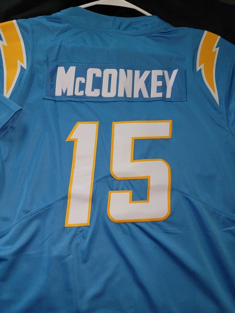 Los Angeles Chargers Ladd McConkey Jersey NFL Football 