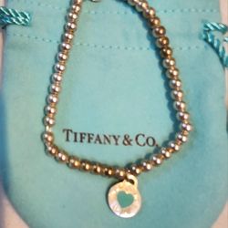 Tiffany and Co. sterling silver bracelet 