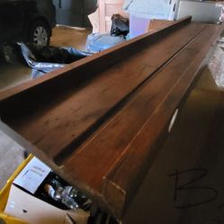 Wood Wall Shelf 