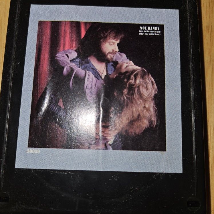 Moe Bandy 8 Track