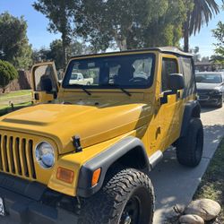 2004 Jeep Wrangler