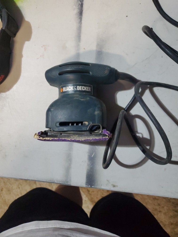 Black & Decker Palm Sander