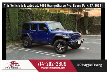 2018 Jeep Wrangler Unlimited