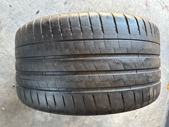 Just 1 nice Michelin Pilot sport 4S  285/30/20 ( We install & balance)