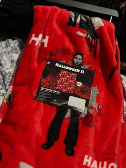 Michael myers blanket