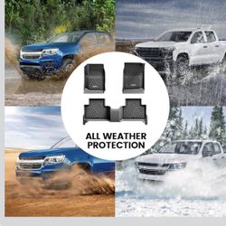 2015-2023 Colorado/Canyon - Floor Mats 