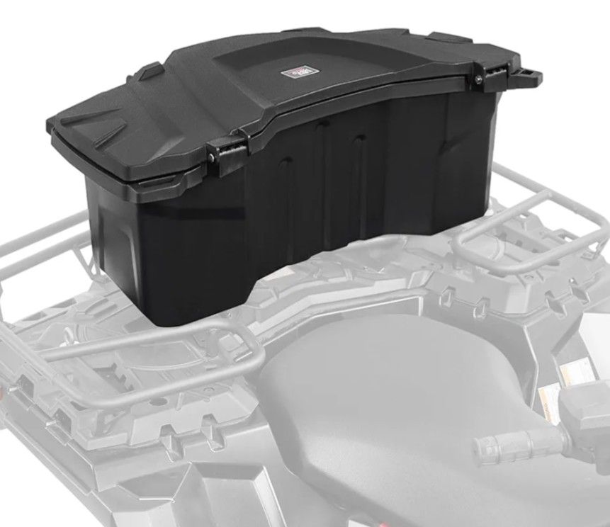 KEMIMOTO 40L ATV Storage/Cargo Box, Waterproof +Lock&Key
