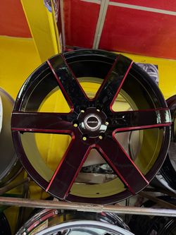 22x9.5” STRADA WHEELS “CODA”