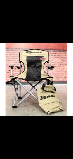 4 Brand New ARB Touring Camping Chairs – 330 lb Capacity