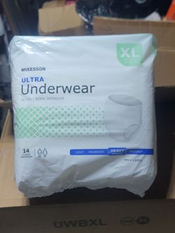 McKesson Ultra Incontinence Underwear XL 14-Count