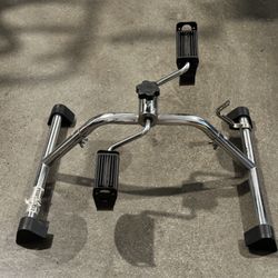 Carex Under Desk Pedal Exerciser - Compact Exercise Equipment for Arms and Legs - Great for Elderly, Seniors, Disabled or Office Use