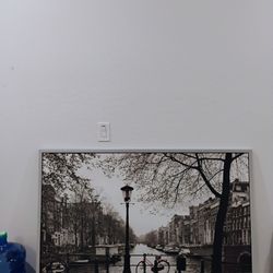 Amsterdam Large Wall Art