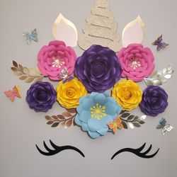 🌸🦄 Handmade  Paper Flowers 🌷🦄