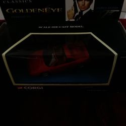 CORGI JAMES BOND  BOND FERRARI