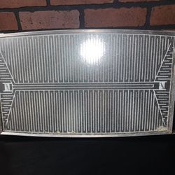 Salton Hotray Food Warmer Wood Handles Glass Top Model H-120