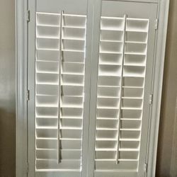 Used Plantation Shutters 