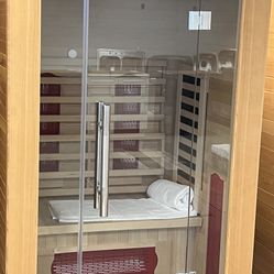 2 Person Sauna For 4500