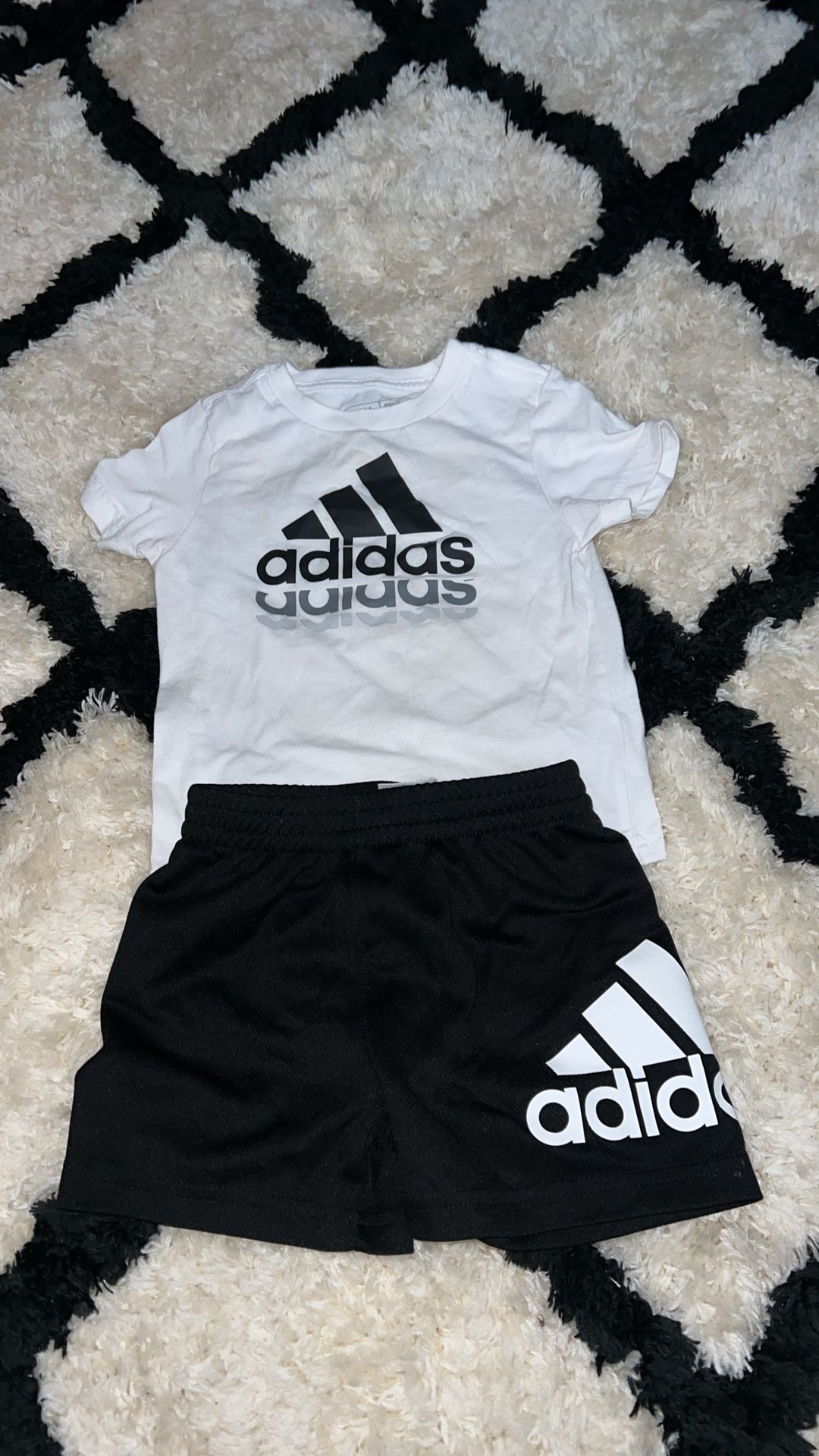 2t boy adidas outfit