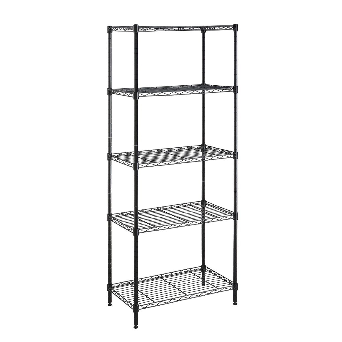 *Brand new* 5-shelf Adjustable Storage Steel Shelf