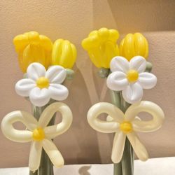 Flower Balloon Bouquet 