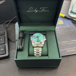 Lucky Fours Men’s Watch