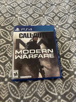 Call Of Duty Modern Warfare 
