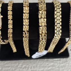 Nugget Bracelets 
