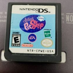 Littlest Pet Shop Winter (Nintendo DS) 3DS 2DS DSi XL Tested And Working 