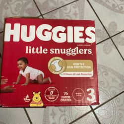 Pampers Size 3