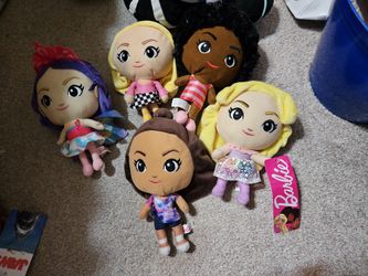 Barbie plush