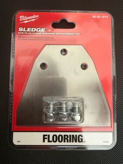 Milwaukee SDS Plus Floor Scraper Replacement Kit