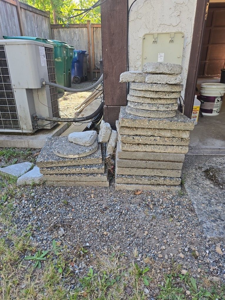 Free Concrete Landscaping Materials