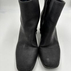 NEW Mix No. 6 Black Textured  Women’s 10 M Boots