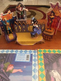 Walt Disney hunchback of Notre Dame