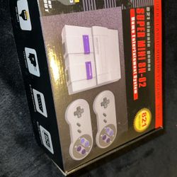 Super Nintendo Mini Version 821 Classic Games 