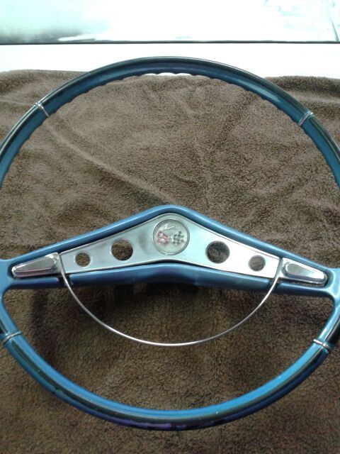 Original 1958-60 Chevy Impala Steering wheel