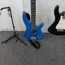 No Name BASS Guitar With Jazz and p-bass Pickups