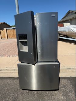 Free Refrigerator- Needs work