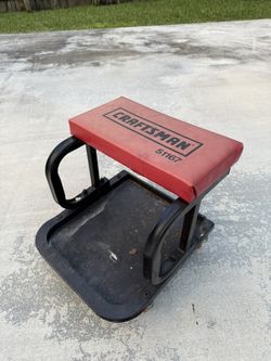 Mechanic Rolling Seat