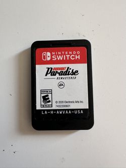 Burnout Paradise Remastered Switch